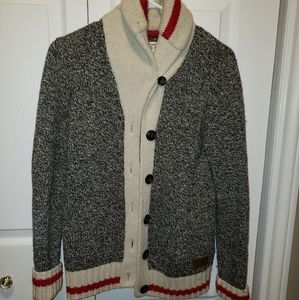 Roots Cabin Shawl Cardigan